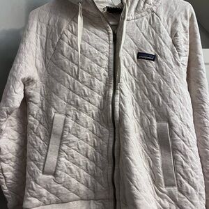 Patagonia Quilted Zip-Up Hoodie